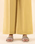 Unstitched Women's Yellow Lawn Printed Shirt Dupatta